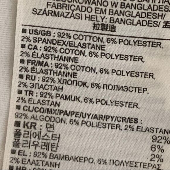 Banana Republic - Skinny Fit Cuffed Jeans Cropped - size 10/30 - Picture 5 of 6